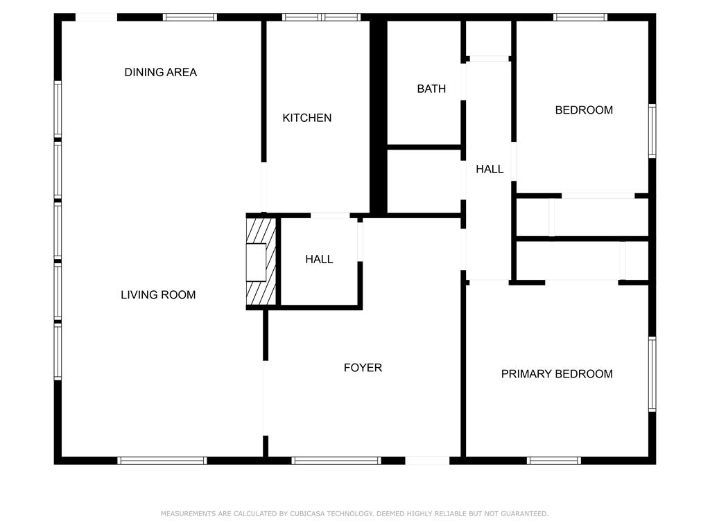 Floor Plan “ Guest House” 