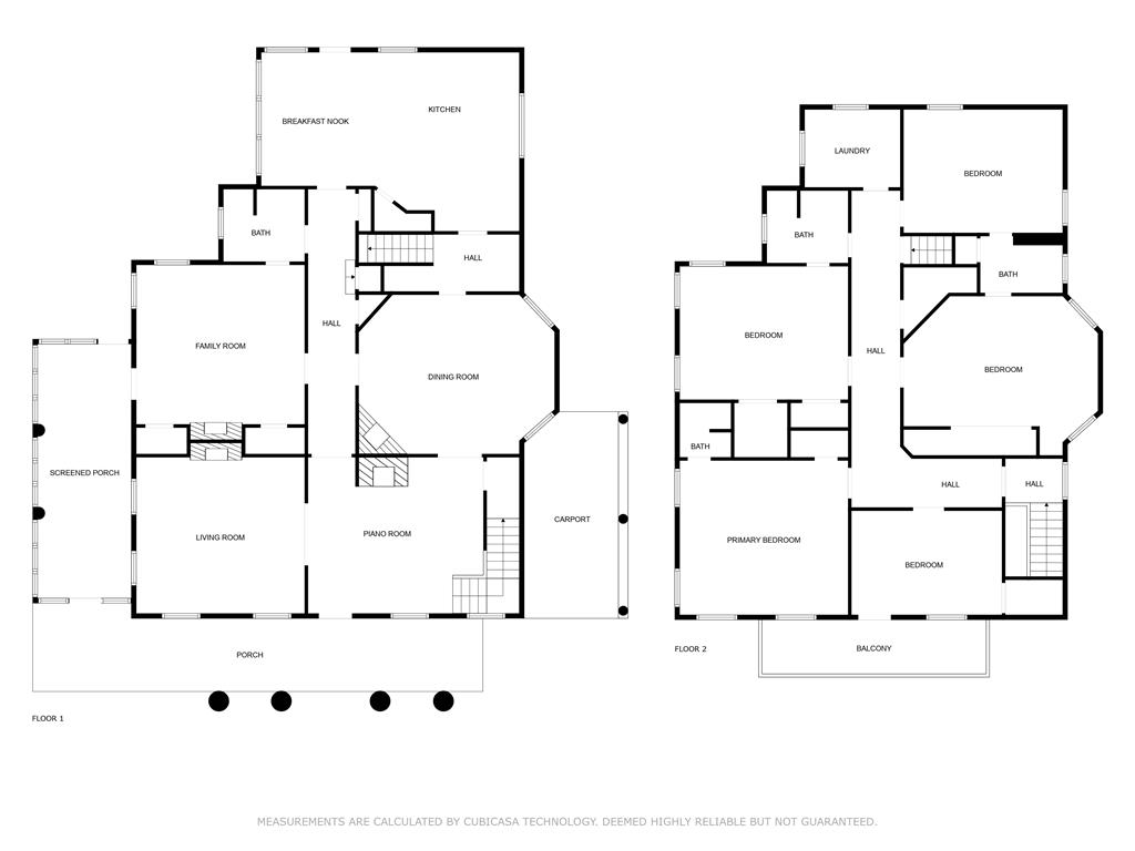 Floor Plan “The Big House”