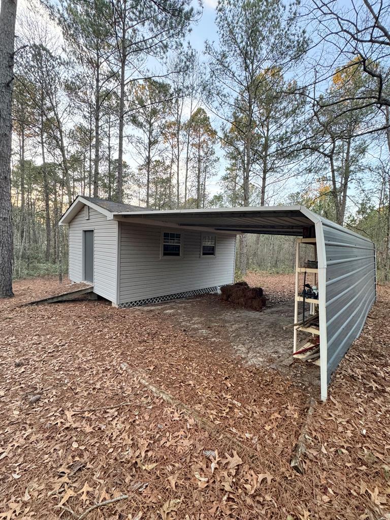 20x20 insulated shed 